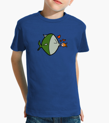 Loving fish kids t-shirt