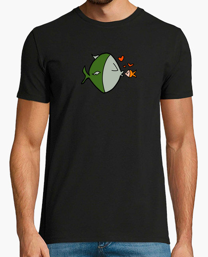 Loving fish t-shirt
