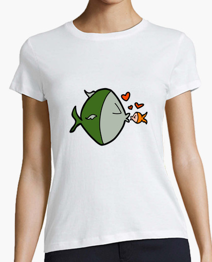 Loving fish t-shirt