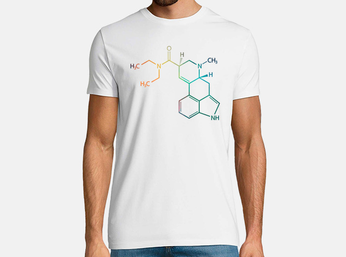 Lsd chemical formula t-shirt |