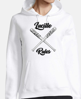 lucille woman sweatshirt rules