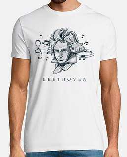 Vintage Classics-MALDIVAS SC # 669-76 Beethoven 150th Aniversario-Conjunto de 8-como Nuevo Nunca con Bisagras 