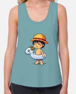 Luffy is ready for summer
