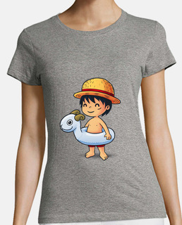 Luffy is ready for summer