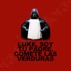 Camiseta luke, soy tu padre. cómete las... | laTostadora