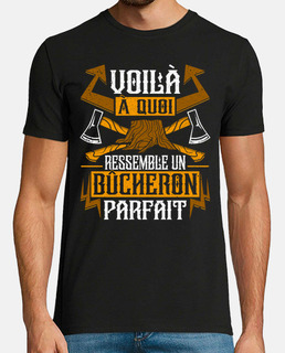 lumberjack man perfect logging