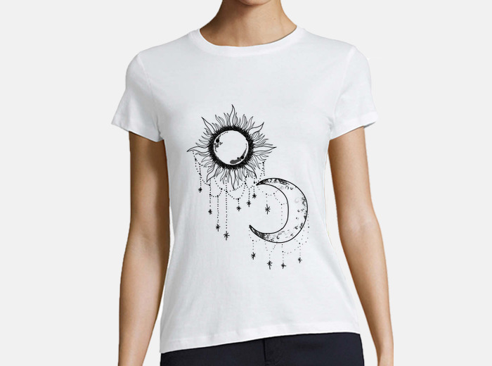 Tee shirt lune et soleil arabe tostadora