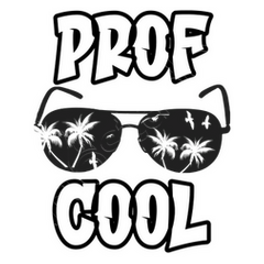 Tee shirt lunette de soleil prof cool tostadora