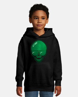 lunettes crâne vert