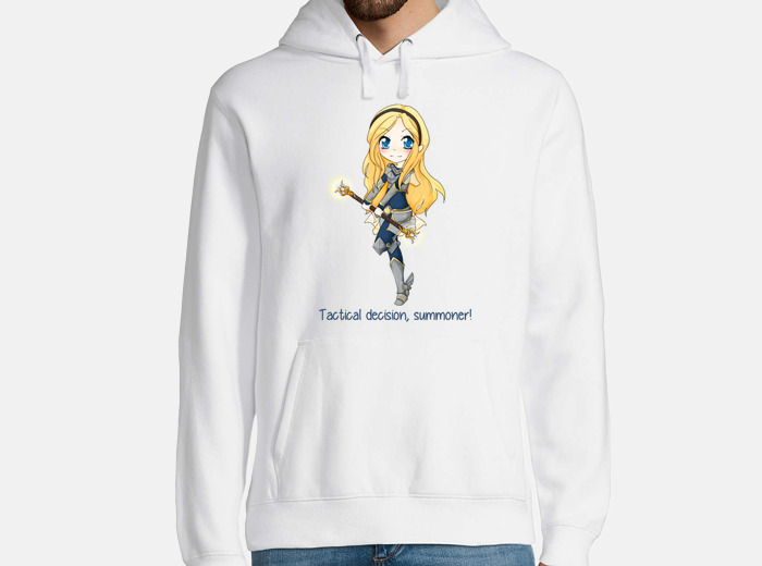 Lux league of legends hoodie tostadora