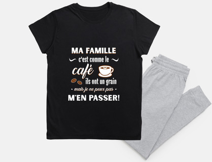 Ma famille comme le café