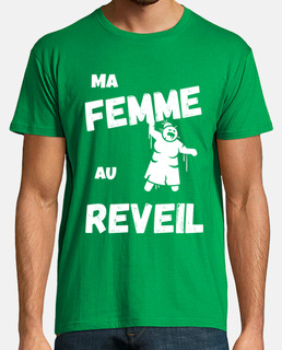 ma femme au reveil