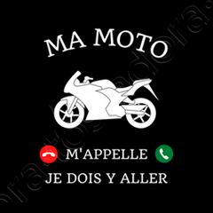 Tee Shirt Ma Moto M Appelle Humour Motard Tostadora Tee Shirt Ma Moto M Appelle Humour Motard Tostadora