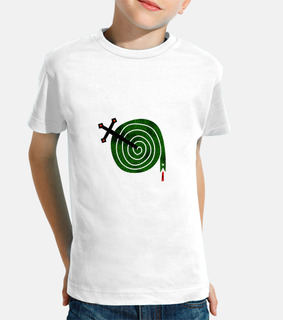 macchinetta fotografica secret - t-shirt del bambino / a