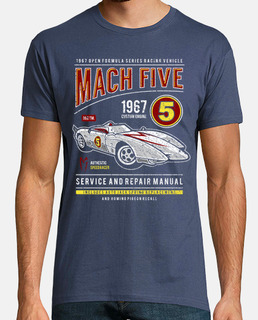 Mach Five Vintage Car