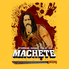 Machete T Shirt Tostadora