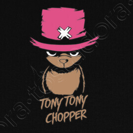 Mad Chopper One Piece Anime T Shirt Tostadora