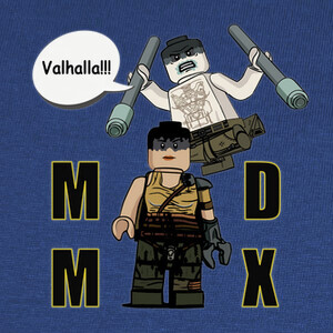 Camisetas Mad Max Lego