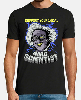 mad scientist
