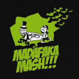 Camisetas Madafaka Mash