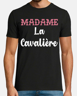 Madame la cavalière cadeau original fem