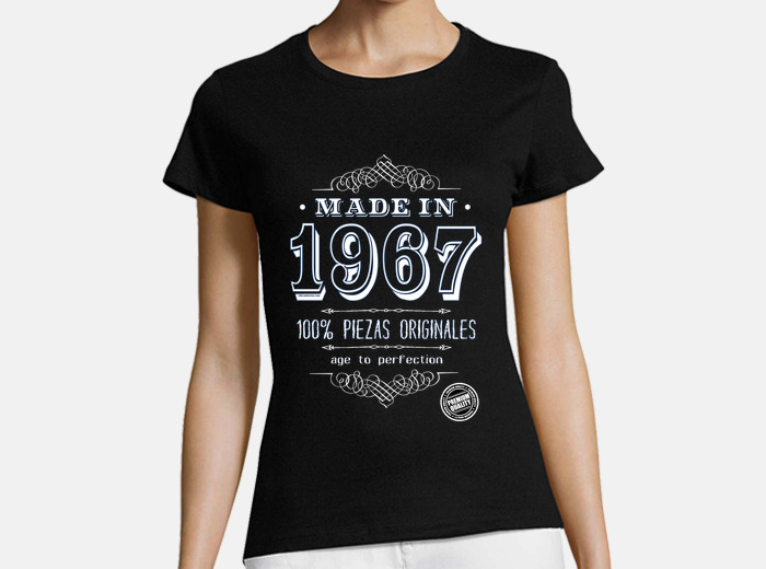 Made in 1967 t shirt tostadora