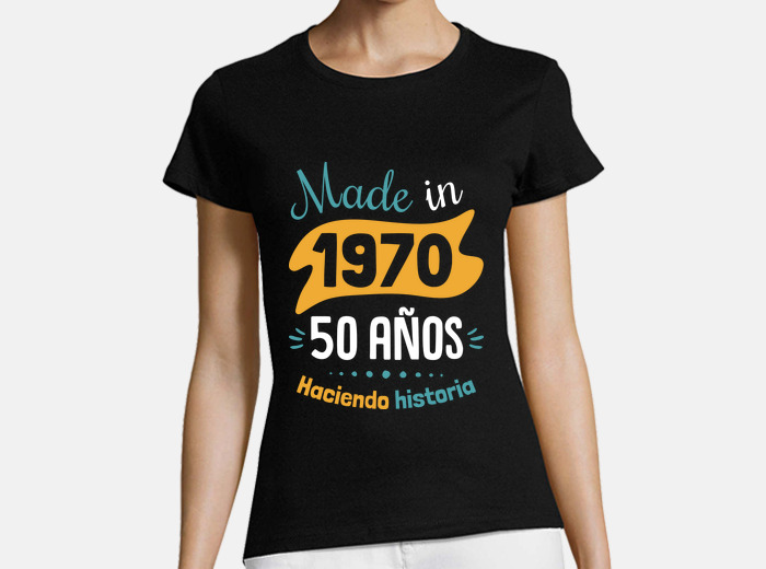 Playera made in 1970 50 anos haciendo laTostadora Mexico