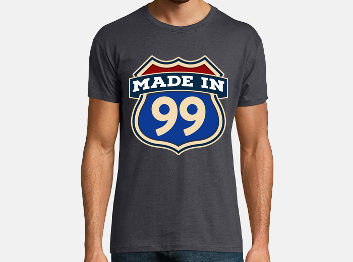 Made in 99 born in 1999 sign usa gift birthday. tostadora