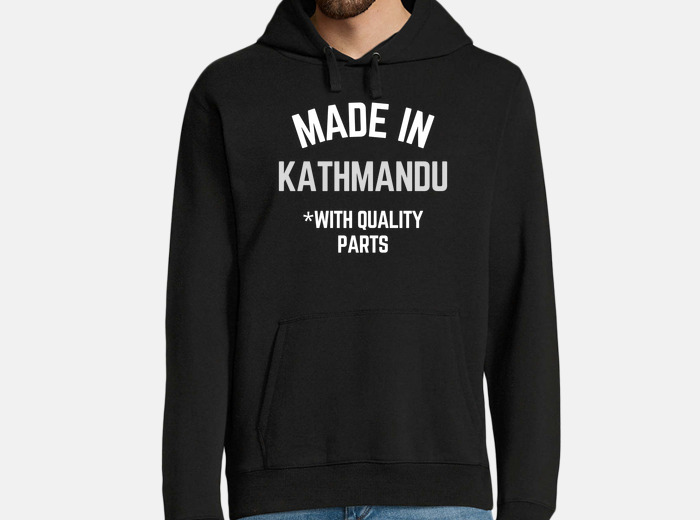 Kathmandu hoodie shop
