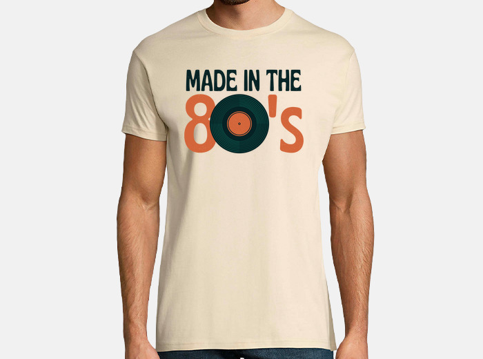 Made in the 80s t shirt tostadora