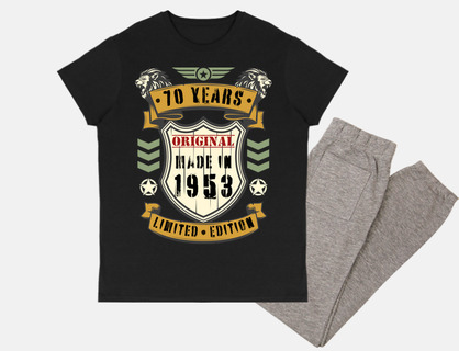 made in 1953 - 70 years
