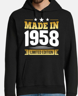 made in 1958 - limited edition