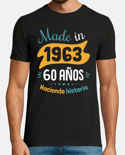 made in 1963 60 years making history