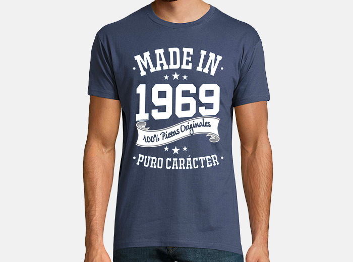 Camisetas store personalizadas 1969