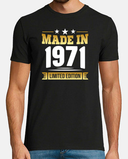 Made in 1971 - Limited Edition