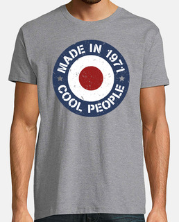 made in 1971 cool people