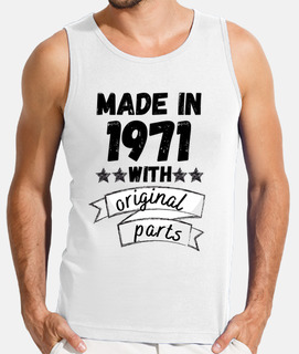 made in 1971 with original parts