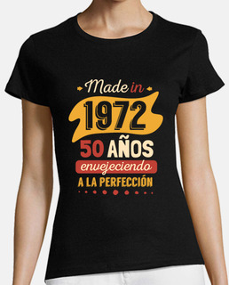 made in 1972, 50 years aging perfectly