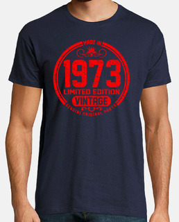 MADE IN 1973 LIMITED EDITION VINTAGE