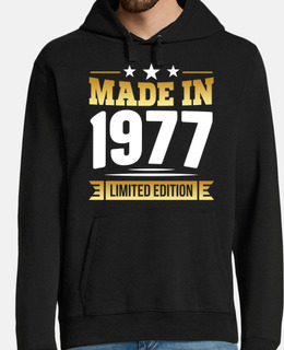 made in 1977 - limited edition