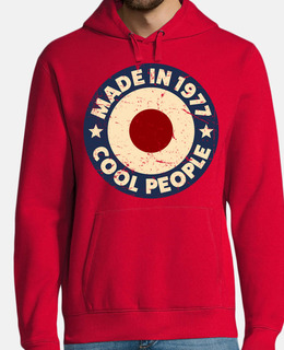 made in 1977 cool people