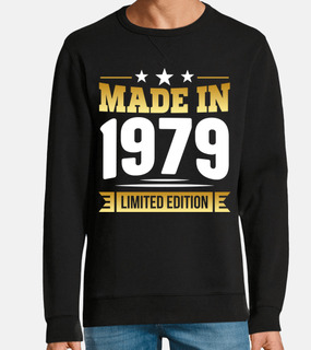 made in 1979 - limited edition