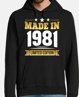 made in 1981 - limited edition