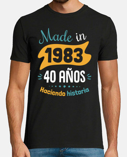 made in 1983 40 years making history