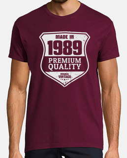 Made In 1989, Premium Quality