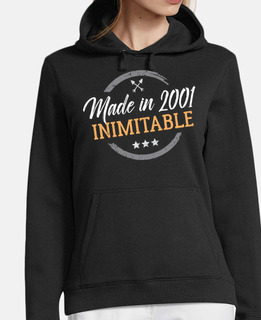 made in 2001 inimitable