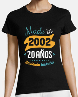 Made In 2002, 20 Años Haciendo Historia