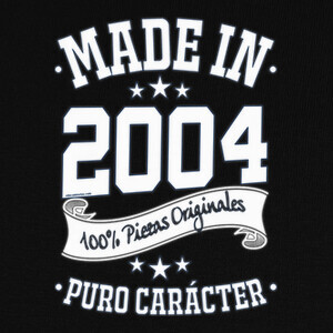Camisetas Made in 2004