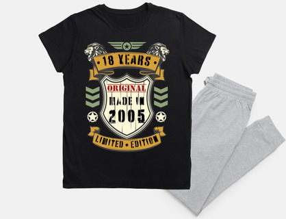 made in 2005 - 18 years
