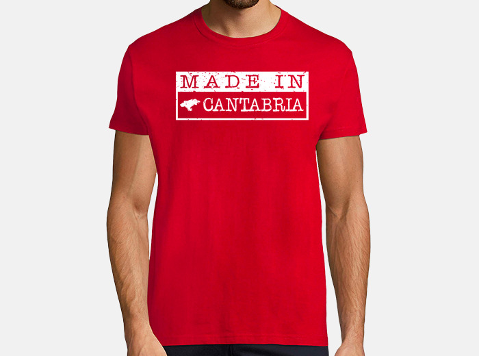 Camiseta made cantabria españa | laTostadora